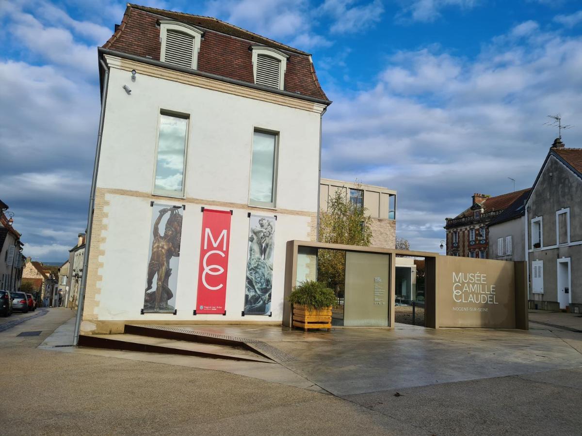 Le Relais De L'Endormie Nogent-sur-Seine Exterior foto