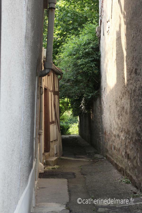 Le Relais De L'Endormie Nogent-sur-Seine Exterior foto